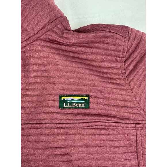 L.L Bean Women’s Arilight Knit Quilted 1/4 Button Pullover 2XL Plus hiking - Picture 4 of 6